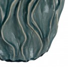 VASE BLUE CERAMIC DECORATION 32 X 32 X 55 CM thumbnail