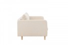 Zero 3-seter sofa beige thumbnail