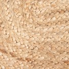 Gulvteppe natur jute 180x120 thumbnail
