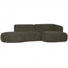 WOOOD POLLY CHAISE LONGUE RIGHT GREEN thumbnail