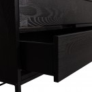 WOOOD SILAS TV UNIT 120CM ASH BLACKNIGHT [fsc] thumbnail