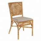 Denzzo CHAIR NATURAL WAY RATTAN / PLASTIC ROOM 45 X 57 X 85 CM thumbnail