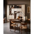 Vtwonen ELLIPS DINING TABLE WOOD WALNUT 240x 90 thumbnail
