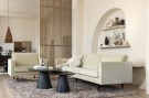WOOOD RODEO SOFA 3 SEATER VELVET PISTACHIO thumbnail