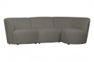 WOOOD COCO 3-SEATER ROUNDED RIGHT BOUCLÉ WARM GREEN thumbnail