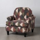 Lenestol bordeaux-gree vevd-tre 91x90x95 thumbnail