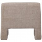  WOOOD Lavid armchair in Teflon-coated polyester - Natural thumbnail
