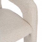 2 spisestoler i sett CHAIR BEIGE FABRIC ROOM 69 X 66 X 73 CM thumbnail
