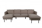 Zoom u-sofa beige thumbnail