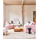 Vtwonen FAMILY 1-SEAT ELEMENT ARM RIGHT PINK thumbnail