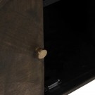 Skjenk natur-gull mangotre 153x41x75 thumbnail