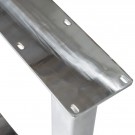 WOOOD ZAANDAM DESIGN LEG METAL CHROME thumbnail