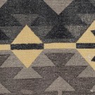 Benk svart-taupe 120x42x48 thumbnail