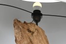 FLOOR LAMP TEAK IRON 75X75X200 LA-217899 thumbnail