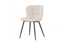 Lily 2pk spisestol Beige  thumbnail