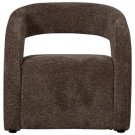 RADIATE LENESTOL I MYK POLYESTER - ESPRESSOFARGET thumbnail