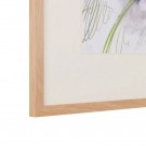 2stk, Abstrakt, håndmalt lerret 50x50 thumbnail