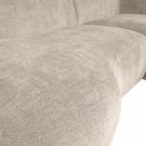 WOOOD POLLY CHAISE LONGUE RIGHT SAND thumbnail