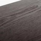 BLACK METAL OAK VENEER S/2 SIDE TABLE thumbnail