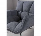 Jene Fauteuil i 3 farger. Hvit, lys grå og antrasit. thumbnail