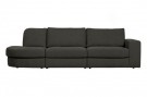 Vtwonen FAMILY 2,5-SEATER SOFA ROUNDED LEFT ANTHRACITE thumbnail