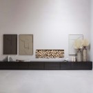 WOOOD Finca tv-enhet 100cm furu dyp svart [fsc] thumbnail