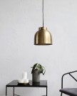 Lampe, HDBowl, Messing thumbnail