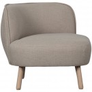 WOOOD HAZEL SMALL SOFA RIGHT NATURAL thumbnail