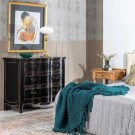Kommode svart elmtre 110x50x90 thumbnail