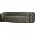 BePureHome SLOPING 3-SEATER SOFA STRUCTURE VELVET FROST thumbnail