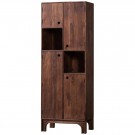 WOOOD STAES STORAGE CABINET MANGO WOOD WALNUT thumbnail
