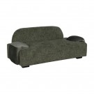 SOFA GREEN FABRIC ROOM 180 X 92 X 70 CM thumbnail