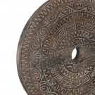 FIGURE WOOD-IRON DECORATION 40 X 11 X 48 CM thumbnail