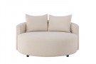 Kelso 3-seter sofa beige thumbnail