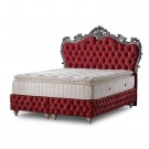 Jamil Bed inkl. madrass - 13 farger - 180 /200 bredde. thumbnail