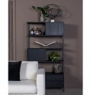 IMPERIAL CABINET BLACK 100X35X190 thumbnail