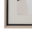 2stk, Abstrakt, håndmalt 80x100 thumbnail