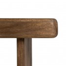 COFFE TABLE BROWN MANGO WOOD ROOM 140 X 70 X 45 CM thumbnail