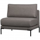 Vtwonen COUPLE DINING BENCH ELEMENT 100CM GREY MELANGE thumbnail