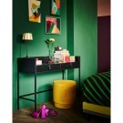 Bookazine skrivebord furu svart [fsc] thumbnail