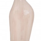 Dekorativ flaske i krem-gull glass 13x10x47 thumbnail