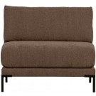 Vtwonen COUPLE LOVESEAT ELEMENT CHOCOLATE BROWN thumbnail