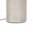 Bordlampe matt gyllent jern/marmor 25x28x45 thumbnail