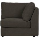 Vtwonen FAMILY CORNER ELEMENT WOVEN FABRIC ANTHRACITE thumbnail