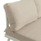 2025 OUTDOOR SET GARDEN BEIGE-WHITE ALUMINUM 1 CM thumbnail