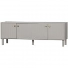 WOOOD MADU TV UNIT PINE DEEP CLOUD GREY [fsc] thumbnail