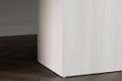 Olga rektangulært spisebord 200 x 90 hvit thumbnail