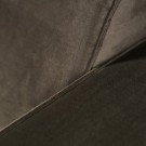 WOOOD STATEMENT CORNER SOFA LEFT VELVET WARM GREEN thumbnail