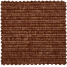 WOOOD MOJO CORNER SOFA RIGHT WOVEN RIB FABRIC RUST BROWN thumbnail