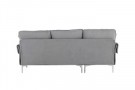 Toulouse 3-seter sofa grå thumbnail
